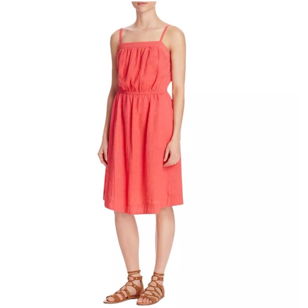Trovata Coral Adjustable Straps Lined Sundress